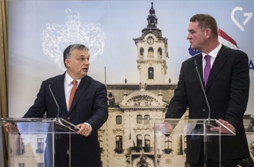 Orbán: Tramtrain lesz Makó és Szeged között