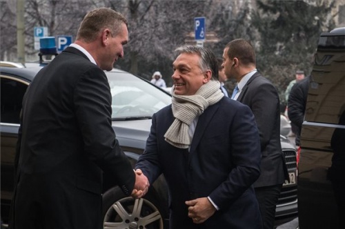 Orbán: Tramtrain lesz Makó és Szeged között 2