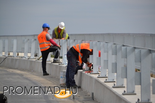 Jó ütemben halad az elkerülő építése 1