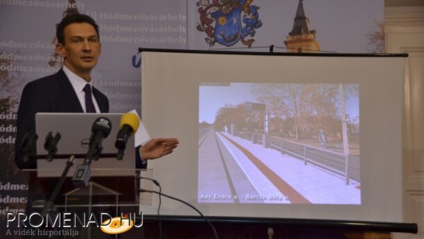 Bemutatták a Tram-train megállóit 22