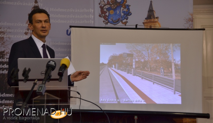 Bemutatták a Tram-train megállóit 22