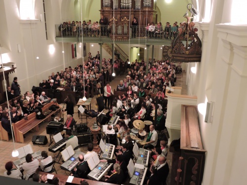 Lélekemelő koncert az Ótemplomban