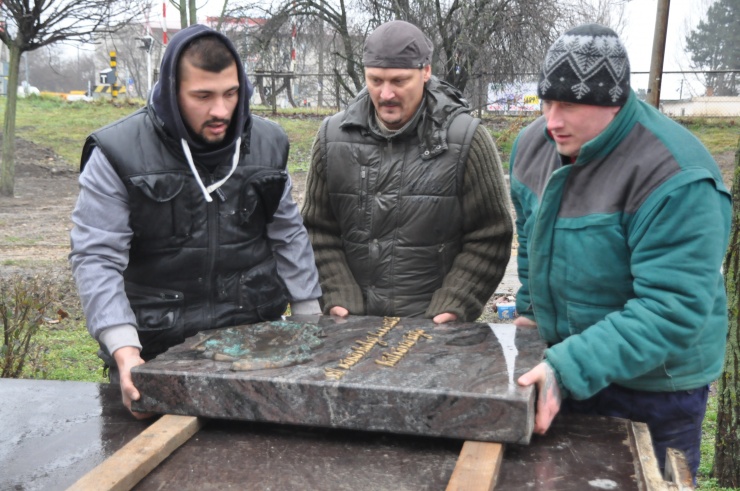 Biztonságban a Népkert szobrai 14