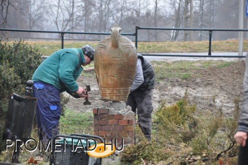 Biztonságban a Népkert szobrai 1