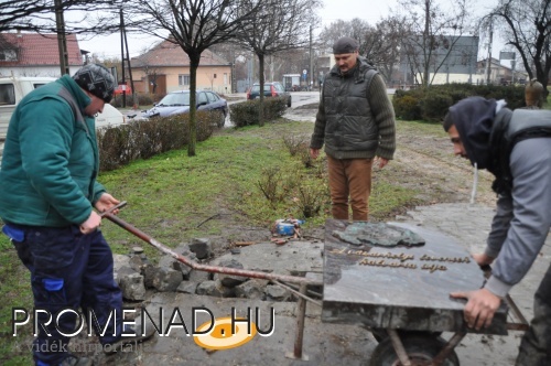 Biztonságban a Népkert szobrai 4