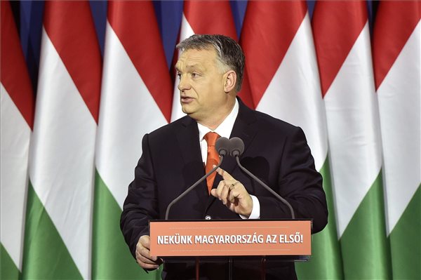 Orbán: Lázár bécsi videója pontos képet ad a bevándorlásról