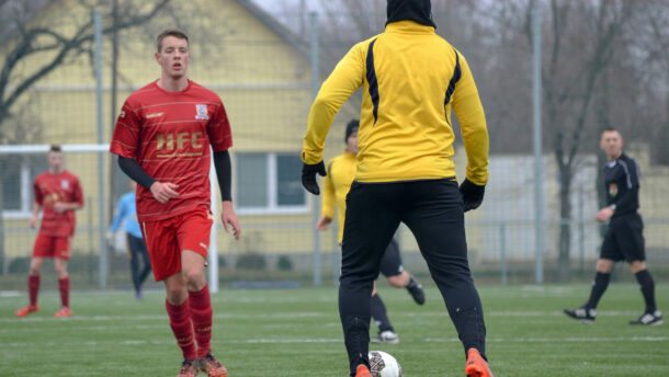 A Szőreg elleni meccsel indítja a hazai tavaszt a HFC II.