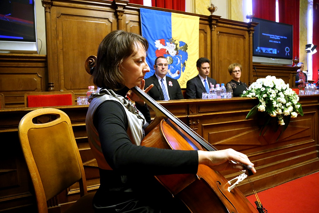 Ambrus Sándort, Dömötör Jánost és Szénási Jánost tüntették ki a díszközgyűlésen 6