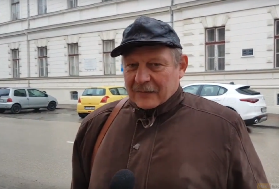 Ellenzéki vélemény: Rója István (videóval)