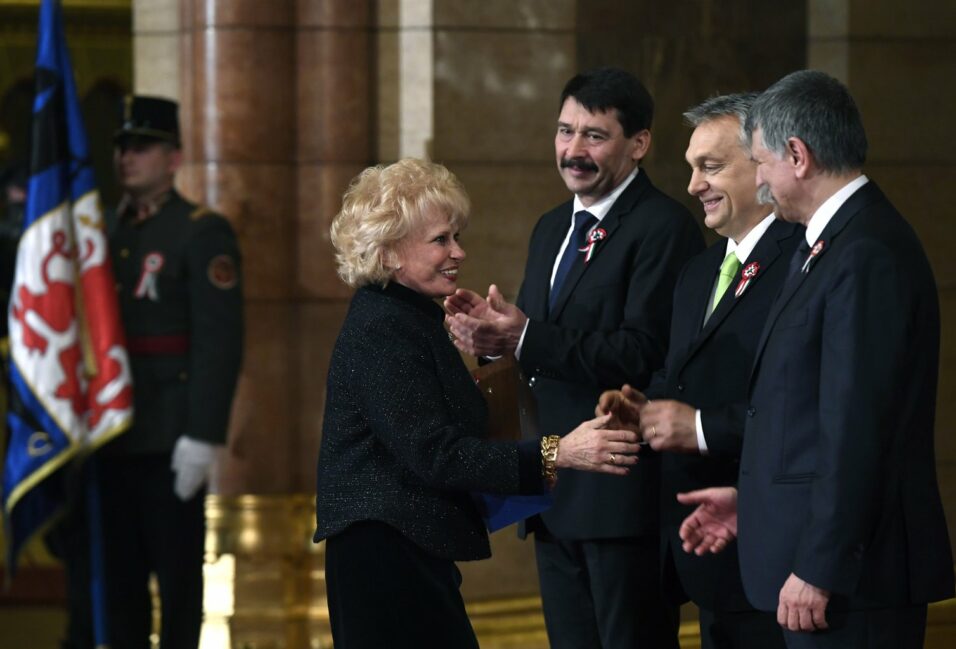 Esztergályos Cecília és Tordai Teri is Kossuth-díjas