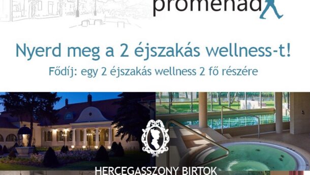 Játék: Mesés pihenést nyerhet a Hercegasszony Birtokra 1