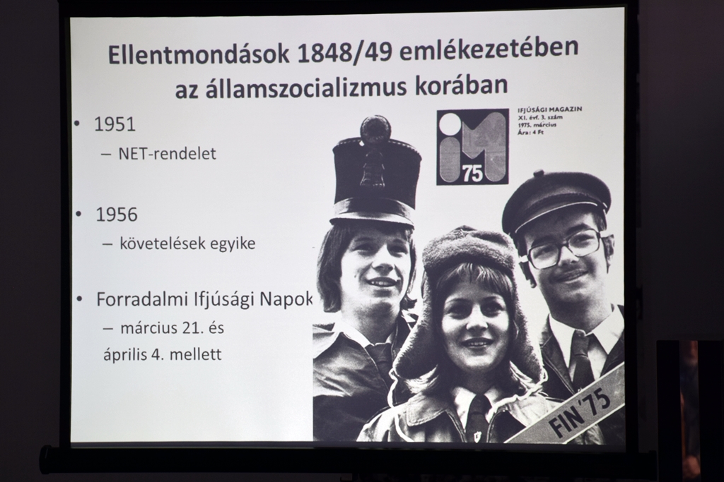 Konferencia a forradalom utóéletéről az Emlékpontban 16