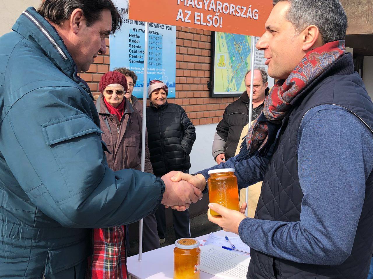 Lázár Jánosnak a kedvencéből is jutott Földeákon 1