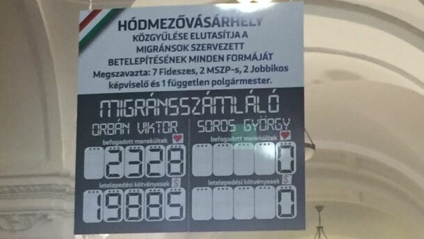 Le kell venni a városházi migránsszámlálót - döntött a bizottság 1