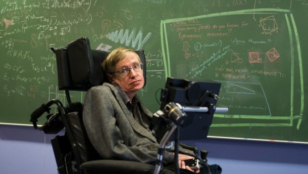 Meghalt Stephen Hawking világhírű brit elméleti fizikus