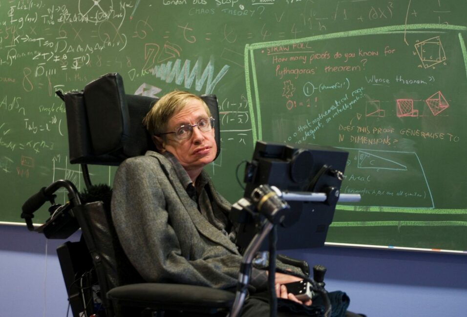 Meghalt Stephen Hawking világhírű brit elméleti fizikus