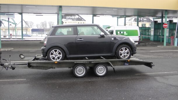 Nálunk akadt fenn a Mini Cooper 1