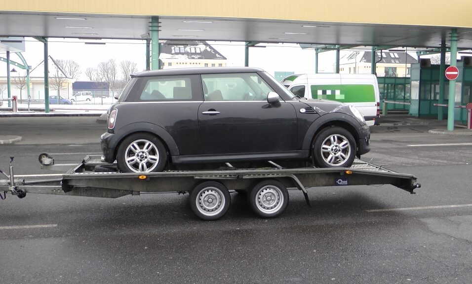 Nálunk akadt fenn a Mini Cooper 1