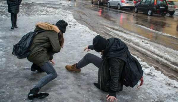 Nem ér Vásárhelyre a nagy hó, de az ónos eső igen 1