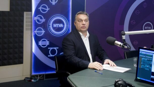 Orbán: a bevándorlás az áprilisi választás legnagyobb tétje (videó)