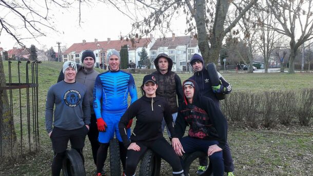 Mindenkiben ott lakozik egy Spártai harcos, csak elő kell csalogatni!