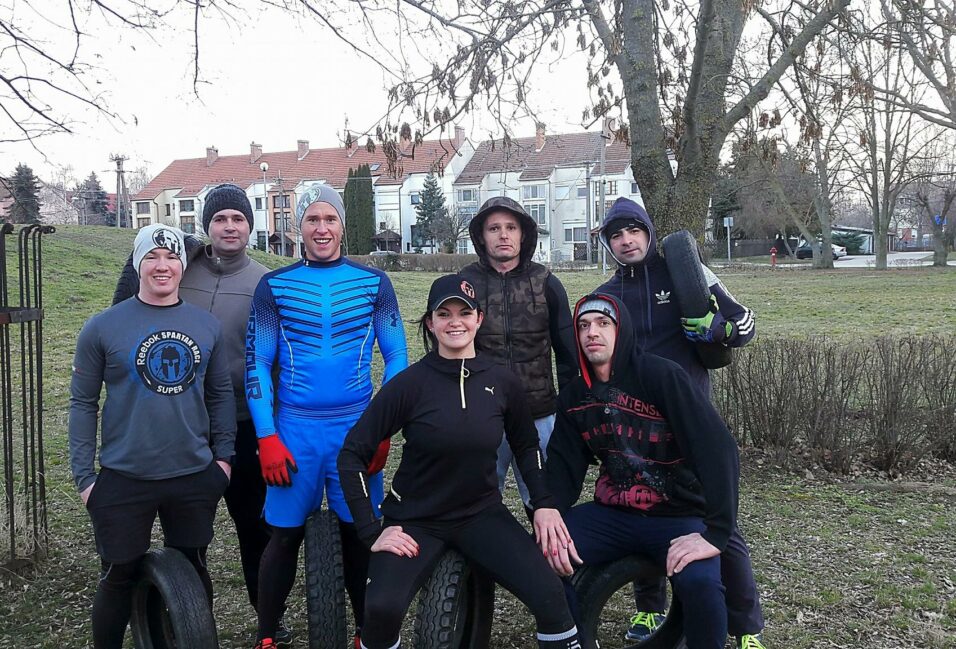 Mindenkiben ott lakozik egy Spártai harcos, csak elő kell csalogatni!