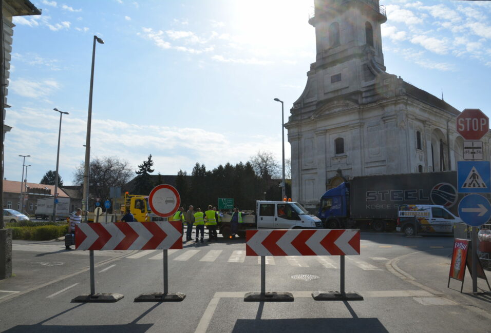 A Bercsényi utca elesett