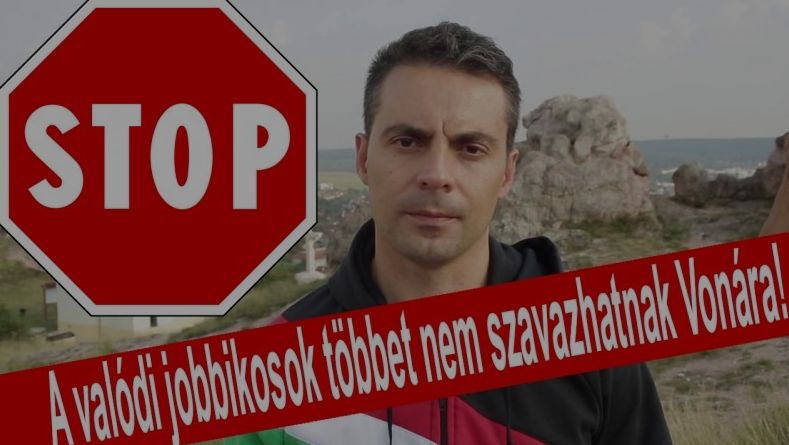 A Jobbik alapítója szerint Vona elárulta a magyarságot