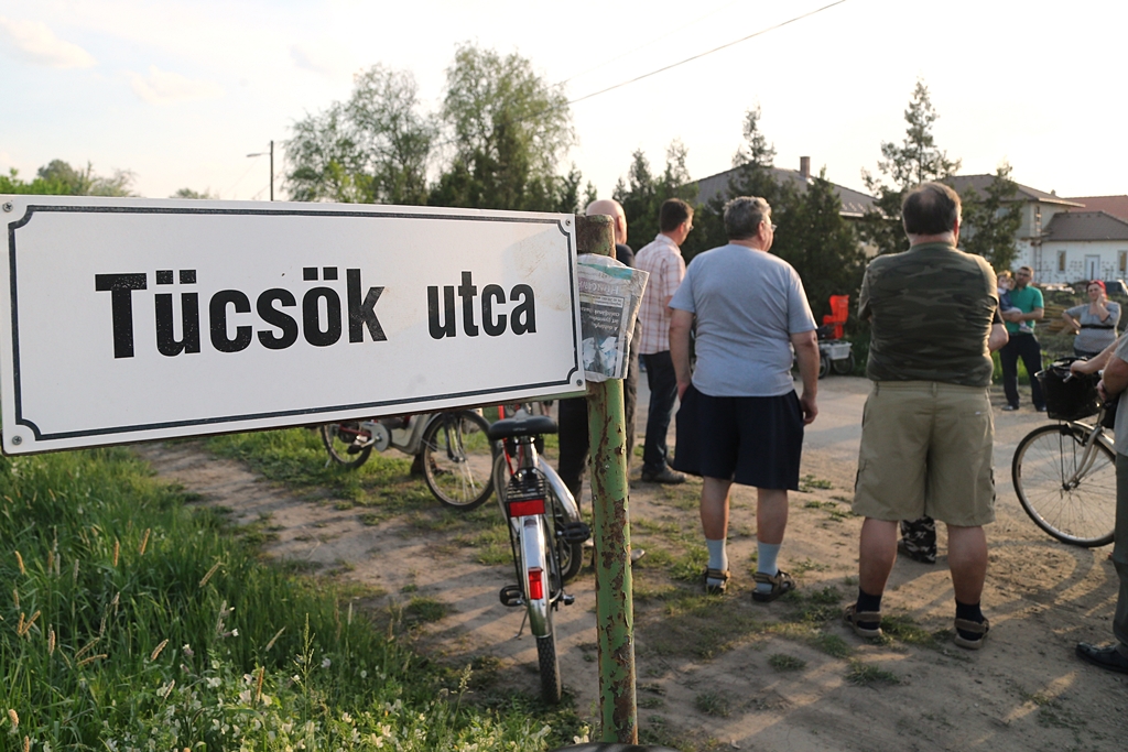 Egy hónappal hamarabb lesz kész a kishomokiak új utcája 4