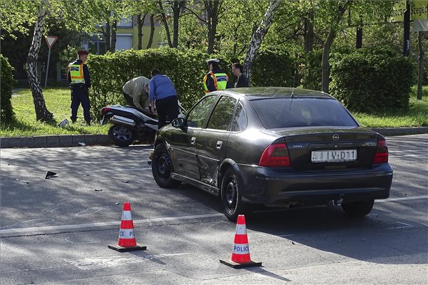 Halálos baleset Szegeden