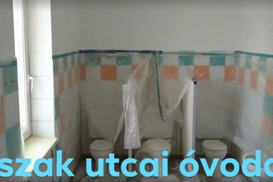 Hamarosan befejeződik az Észak utcai óvoda felújítása
