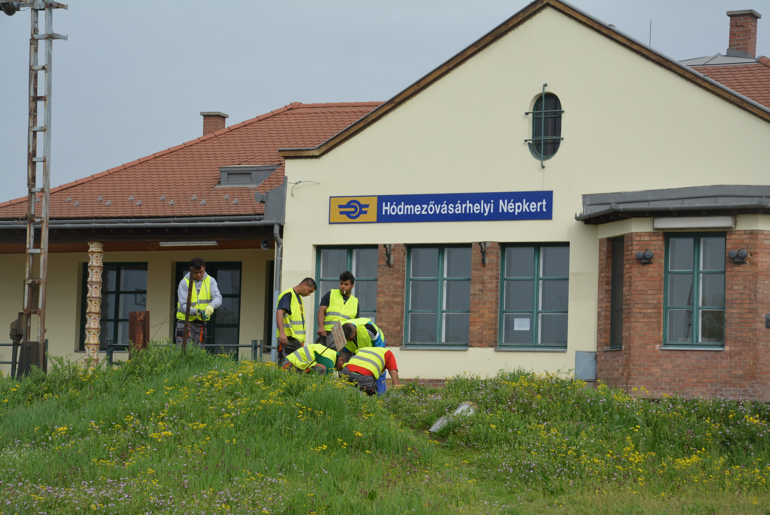 Használt sínekből építik a tram-train pályáját 6