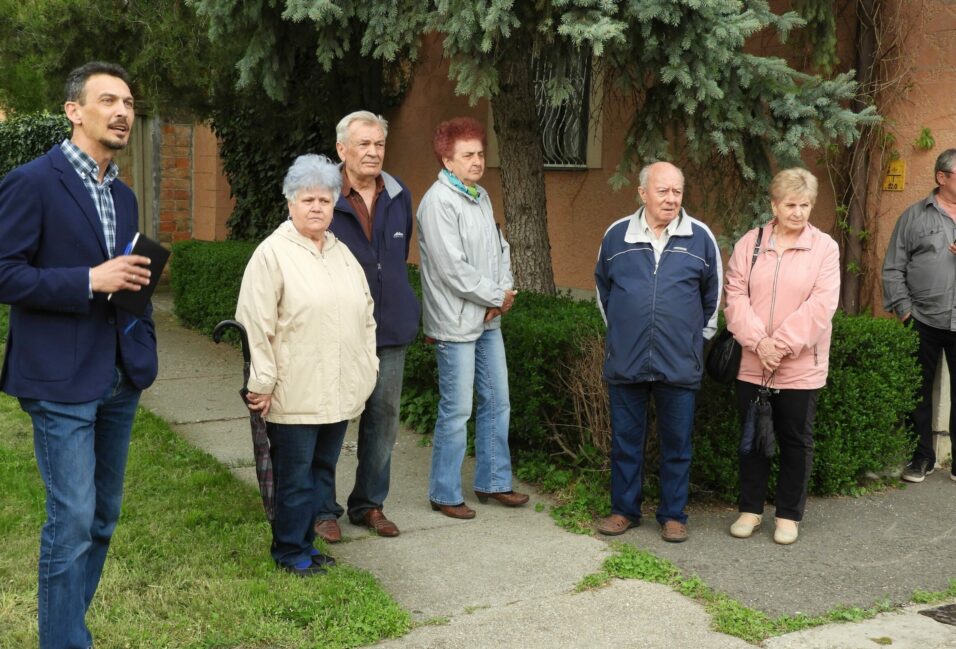 Meghekkelték a Városházán Hegedűs Zoltán fórumát? 8