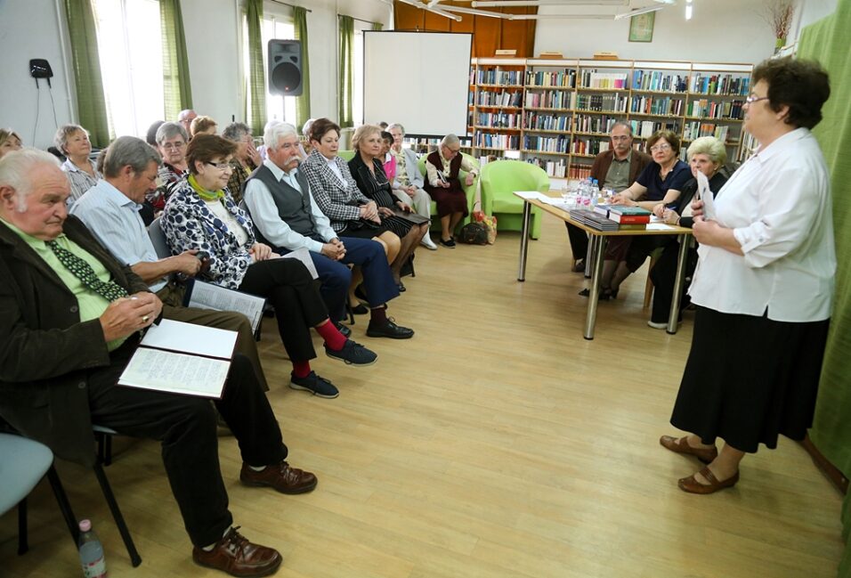 Szavalóverseny a költészet napja alkalmából