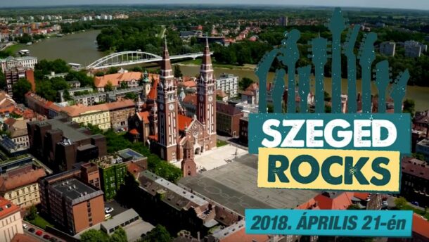 Szombaton a rockzenéé a főszerep a szegedi Dóm téren