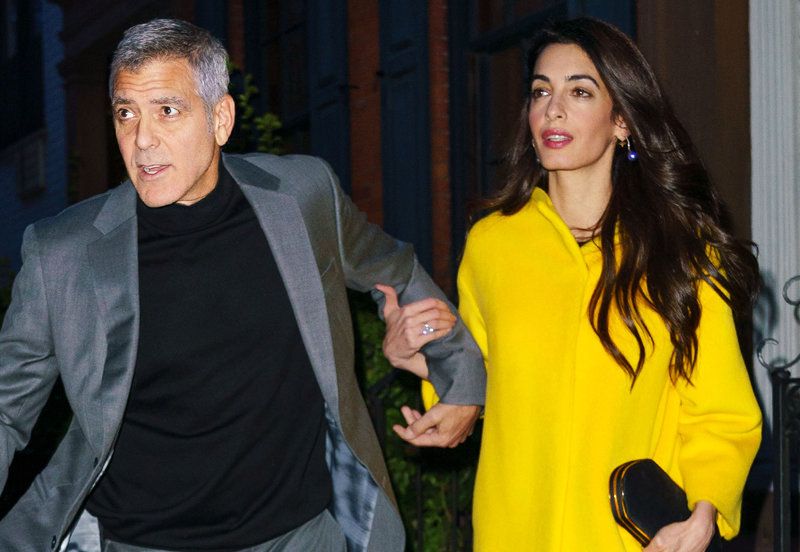 A hét szettje: George Clooney felesége vitte a pálmát