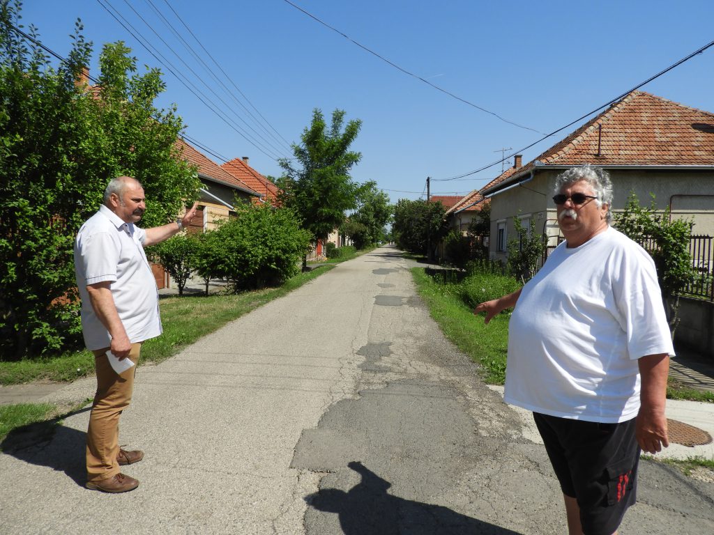 A Rárósi mellett a Búza utca is megújul a Béke-telepen 2