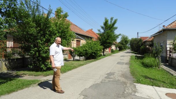 A Rárósi mellett a Búza utca is megújul a Béke-telepen 3