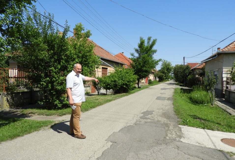 A Rárósi mellett a Búza utca is megújul a Béke-telepen 3