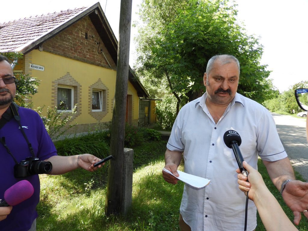 A Rárósi mellett a Búza utca is megújul a Béke-telepen