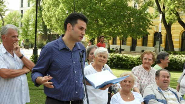 A Városházán adna munkát a külföldön élő fiataloknak Márki-Zay Péter 18