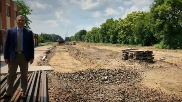 Algyőn is épül a tram-train vonala 1