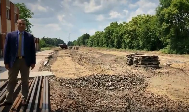 Algyőn is épül a tram-train vonala 1