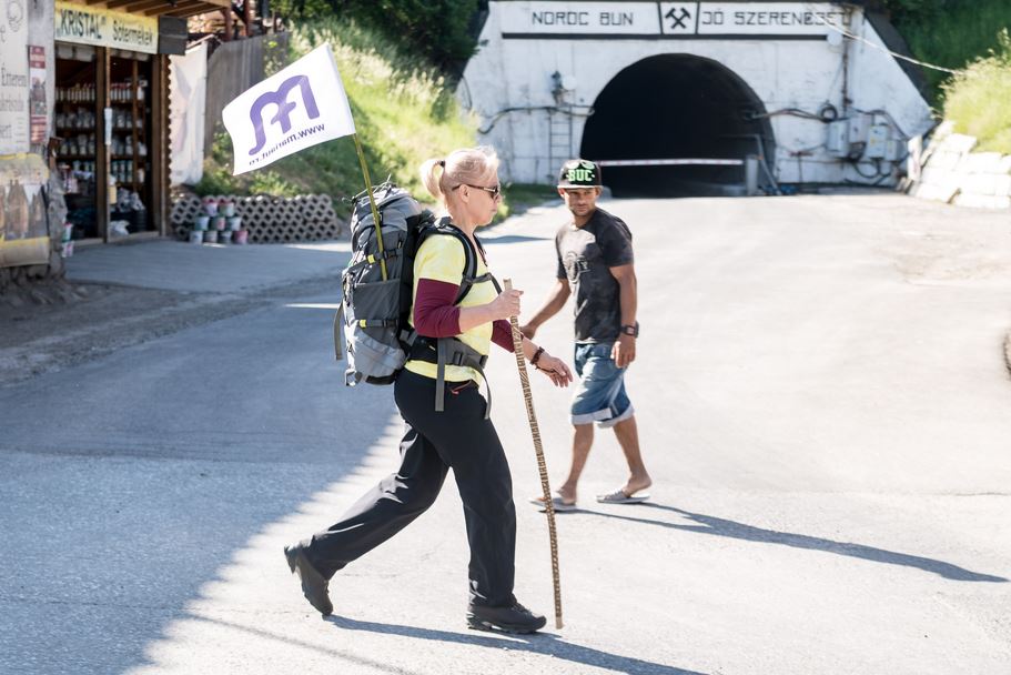 Csíksomlyó - elindultak a zarándokok Parajdról 2