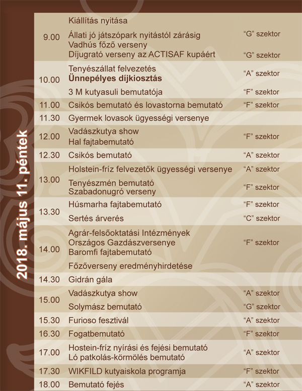 Csütörtökön startolnak a XXV. Alföldi Állattenyésztési és Mezőgazdasági Napok! 1