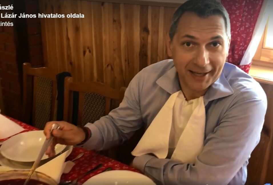 Lázár: "Az algyői halászlé a legnagyobb királyság"