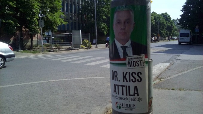 Maradtak még választási plakátok Vásárhelyen 1