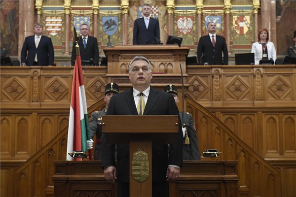 Megválasztották miniszterelnöknek Orbán Viktort