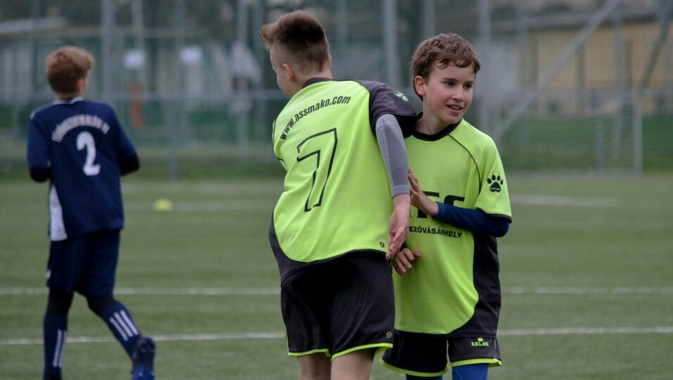 Ezüstérmes a HFC U12-es csapata