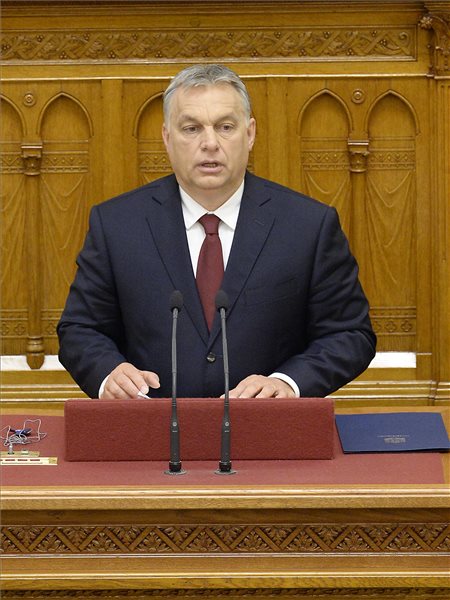 Orbán: mi vagyunk Európa jövője